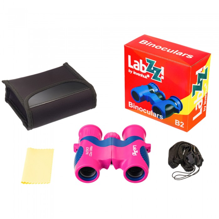 Žiūronai LabZZ B2 8x21 Flamingo