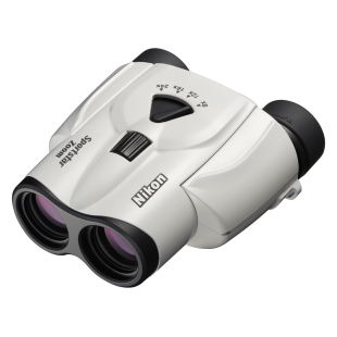 Žiūronai Nikon SPORTSTAR ZOOM 8-24x25 balti