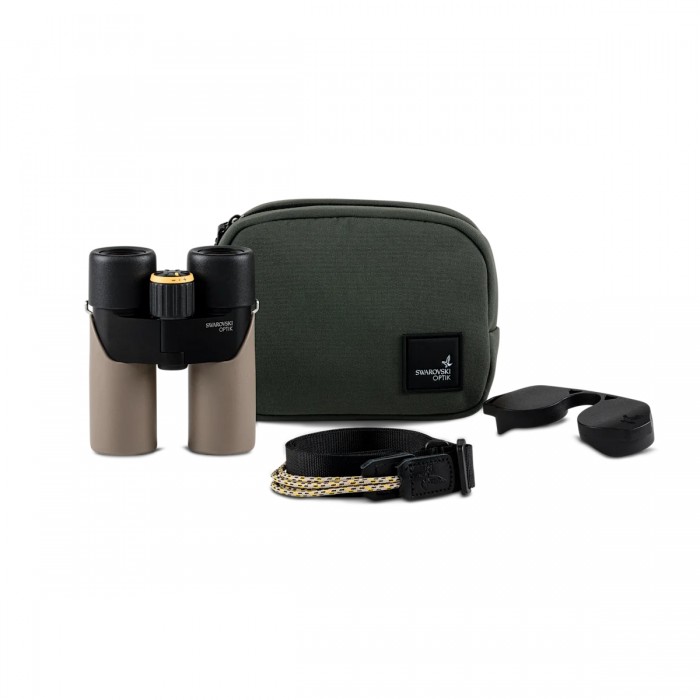 Žiūronai Swarovski CL Companion 10x30 safari brown